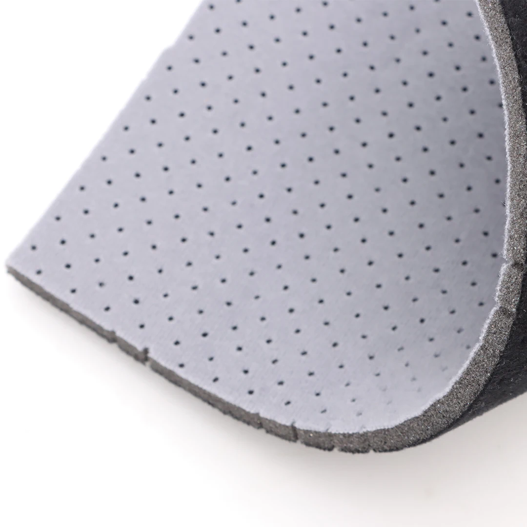 Wyprodukowana w fabryce foliowana welwetowa pianka z perforacją, tkanina do paska do immobilizacji złamań/Uryzor ochronny sportowy/Ortoza sportowa