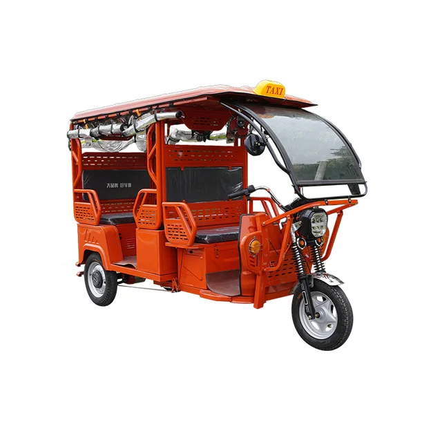 2800*1030*1800/60V/1000W Tricycles Rickshaw Passenger Electric Tricycle Taxi Rickshaw Tricycle