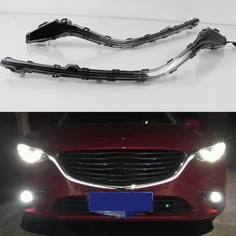 Car LED GRILLE light for MAZDA6 Mazda6 ATENZA 2016 2017 2018 LED DRL grille led daytime running light From m.alibaba.com