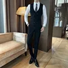 Nero (gilet + pantaloni commenti taglia)