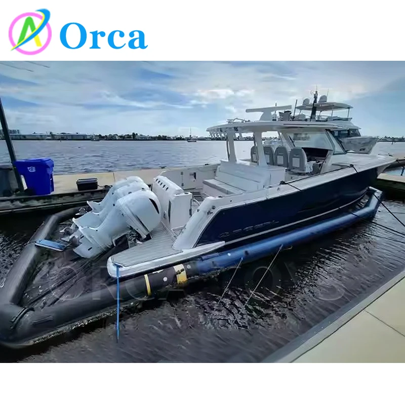 Custom Design Portable Inflatable Floating Dry Dock Berthing in Fresh/Saltwater for Ships Yachts Boats and Jet Skis