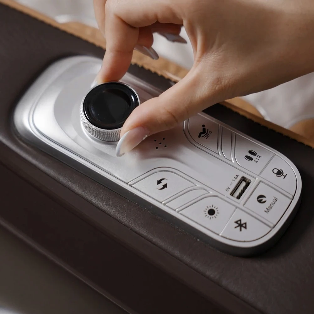 product shiatsu 4d sl track massage chair zero gravity therapy foot roller touch recliner electric full body massage chair with heat-4