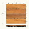 4 slats wood color -- hot sale