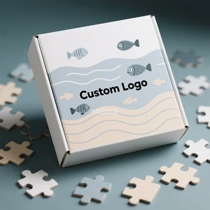 Manufacturer Custom Logo Cartoon Kids Jigsaw Puzzle Free Delivery 100 500 1000 Pieces Jigsaw Puzzles