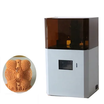 DLP 3d Printer for Jewelry 405nm Resin for Casting and Molding 70mm/h Printing Speed