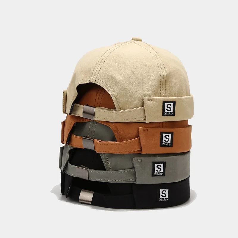 Women Canvas Cotton Sport Skull Cap 