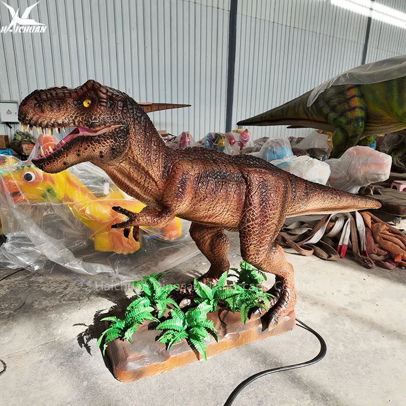 China Golden Supplier L=2m Small Size Animatronic TREX Model for Dino Jurassic World Theme Park Decoration Real Dinosaur