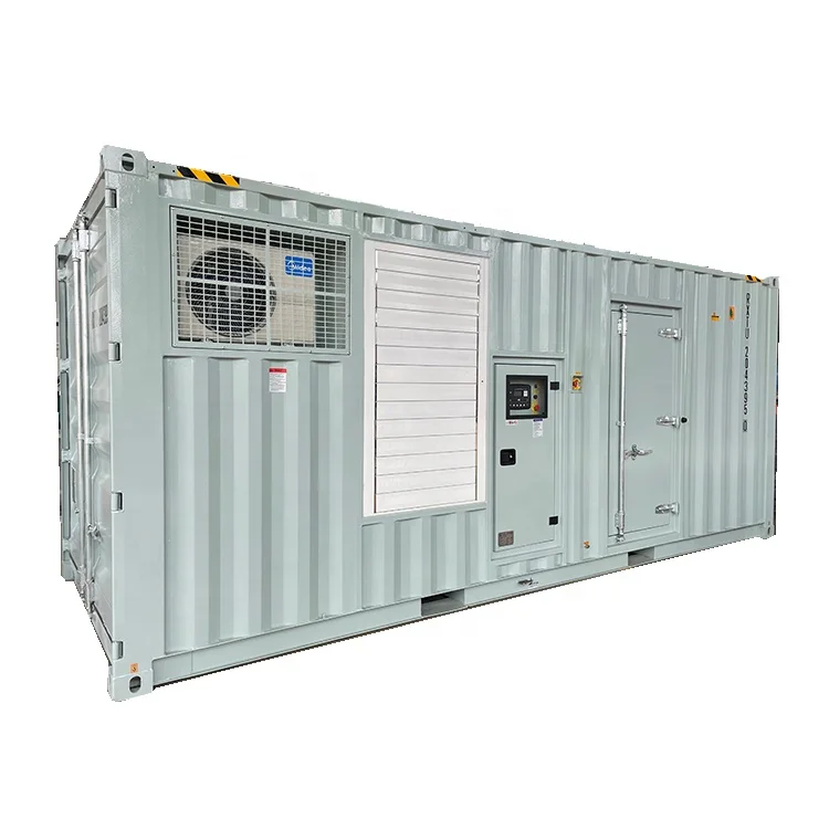 Heavy Power 1mw 1000kw 1500kw  1500kva  Silent Type or Container diesel Generator with perkins Engine or cummins Engine