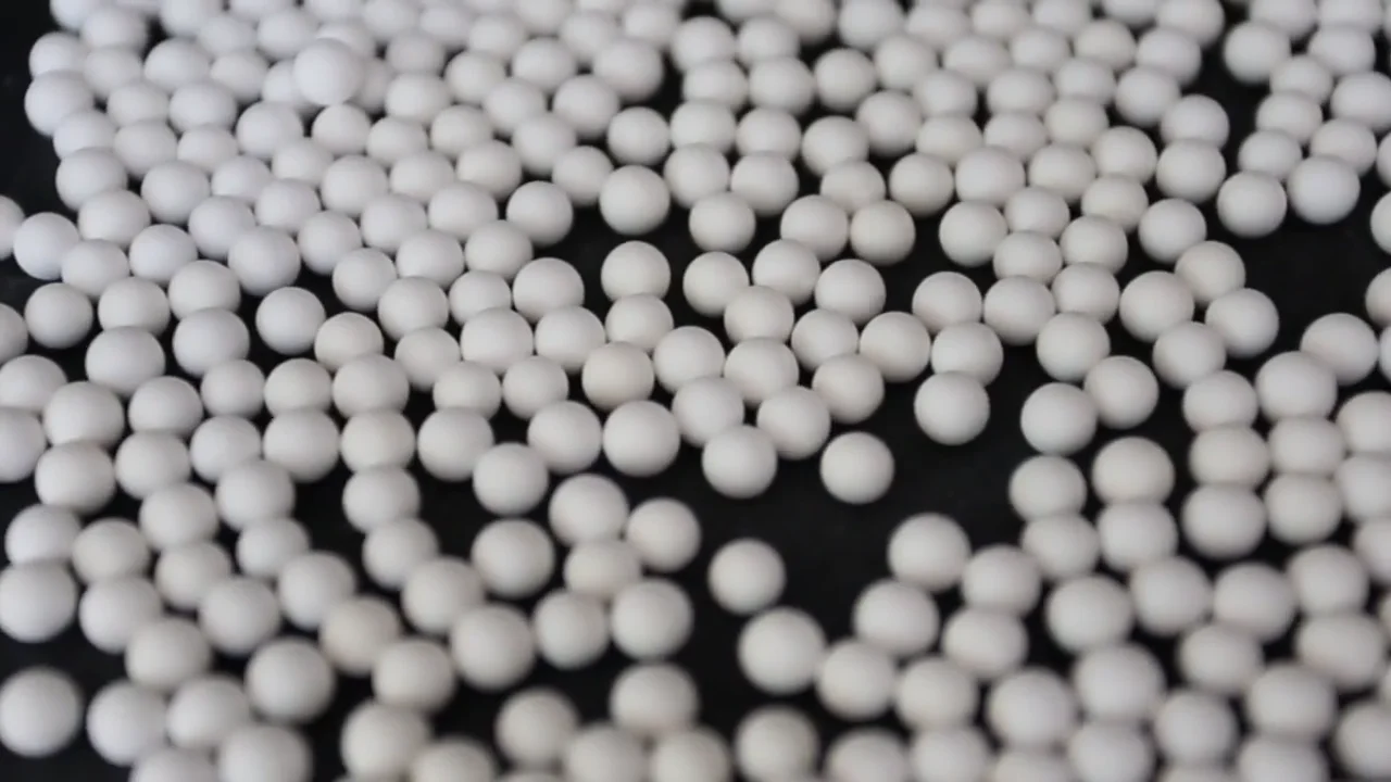 Ka401 Desiccant Activated Alumina Ball 3-5mm For Ingersoll Rand Air ...