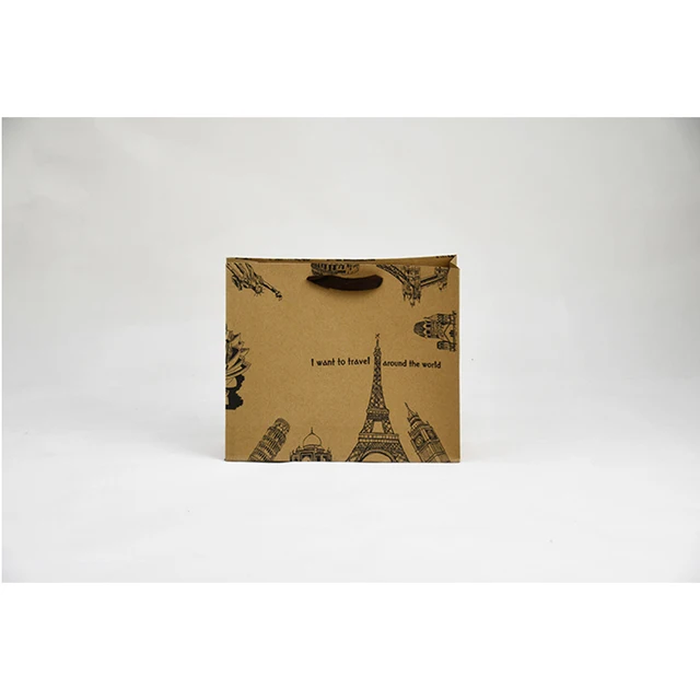 Hot Selling Fast Deliver Custom Paper Bag Kraft Paper Gift Paper Bags