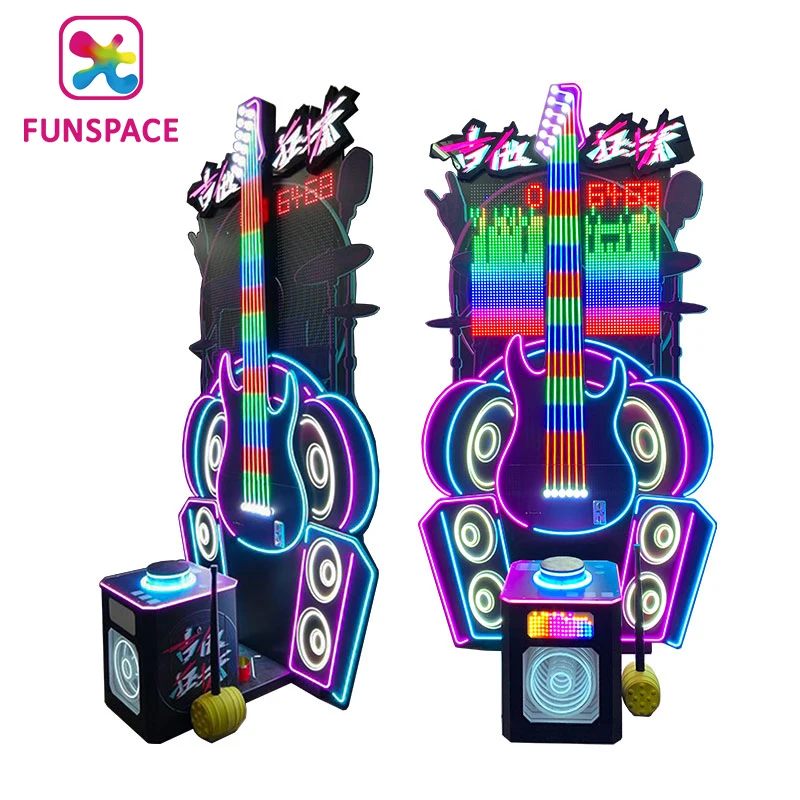 Funspace Big Punch Boxing Hammer Hitting Hammer Coin Operated Redemption Arcade Sports Game Machine