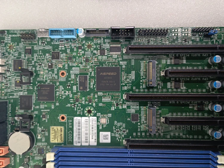 Supermicro H13ssl-N Server Motherboards with AMD EPYC 9004