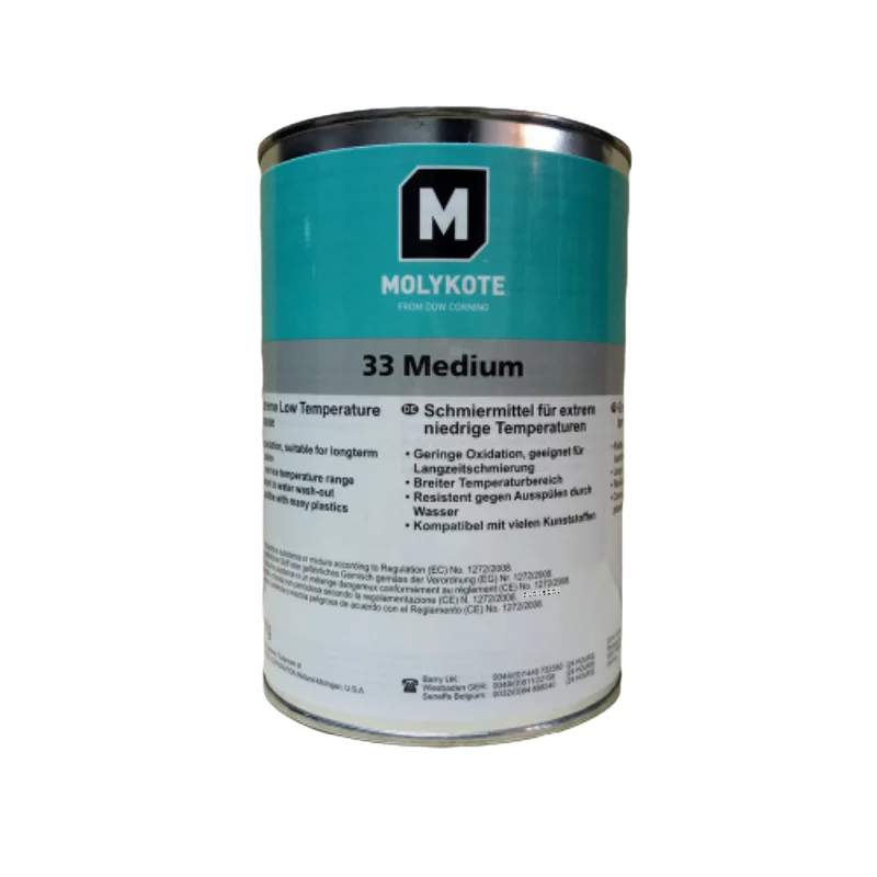 Molykote 33 Light Extreme Low Temperature Grease For Use Under A Wide