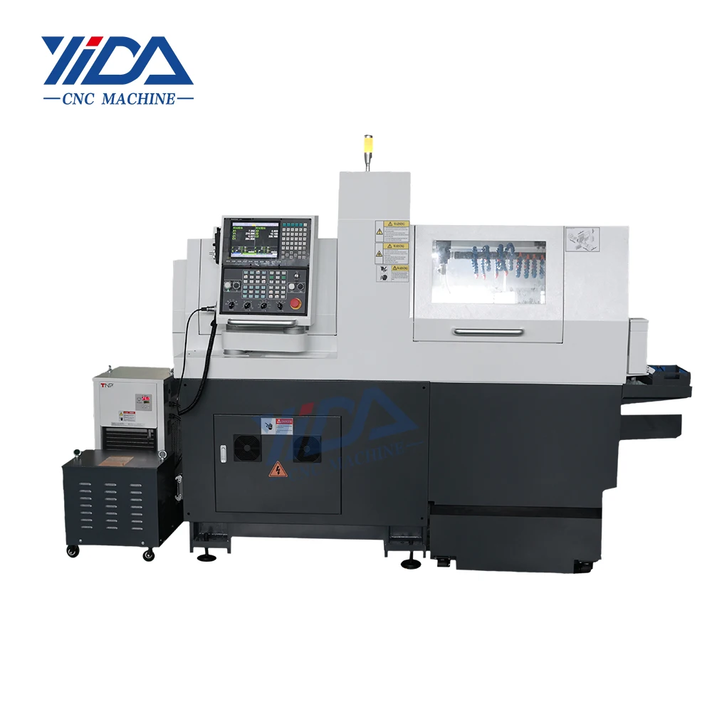Multifunction Machining Horizontal Fanuc Cnc Lathe SL205 swiss Cnc