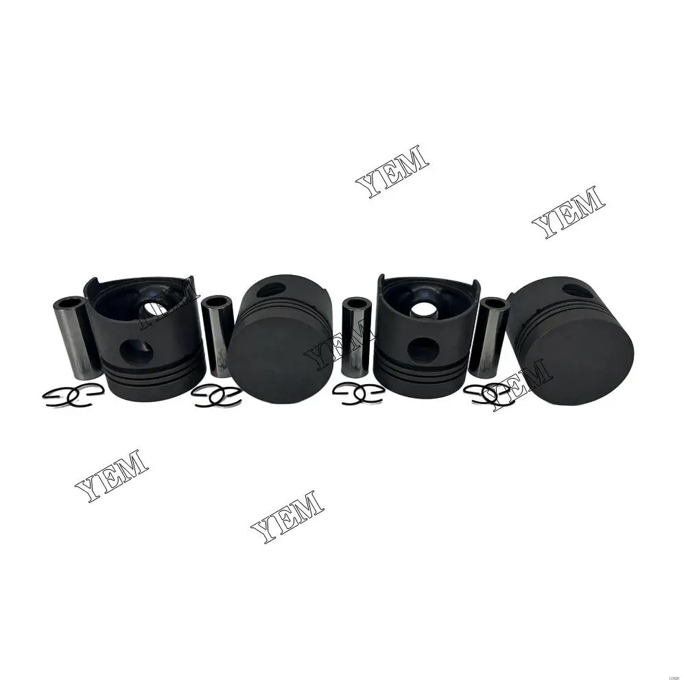 Engine Piston Kit Fit for Kubota D1100