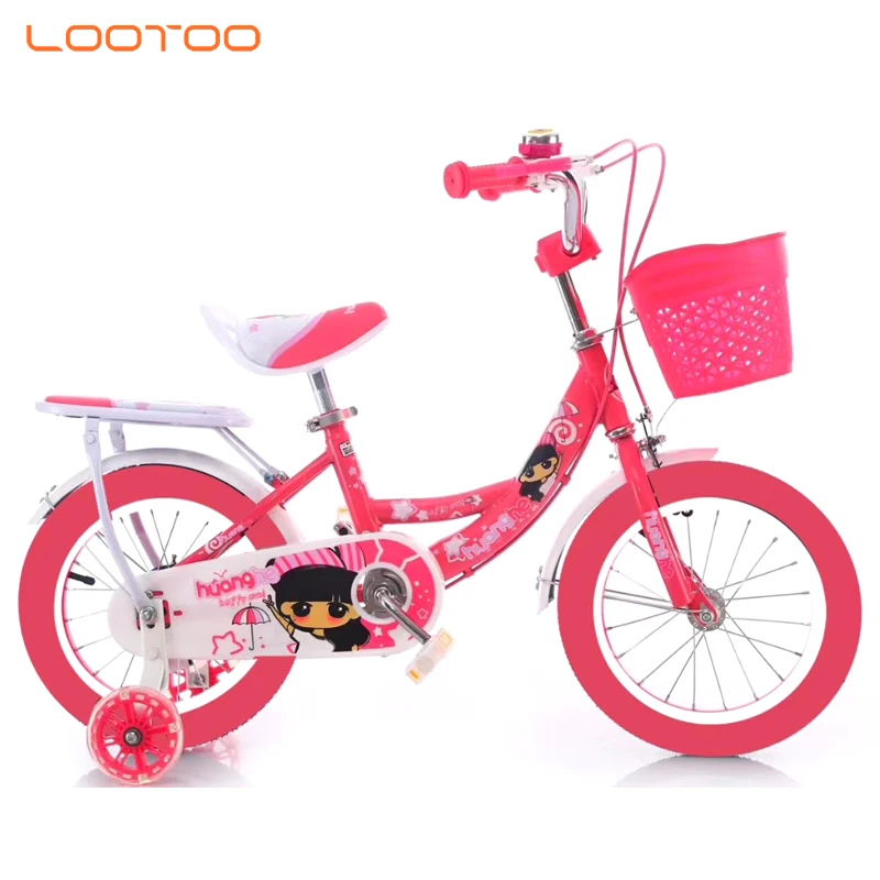 small girl cycle image