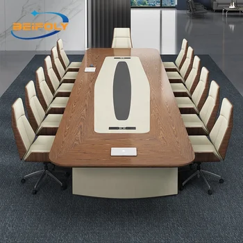Mesa De Reuniones Office Furniture Desk Set Conference Room Desk Table Meeting Table Modern Conference Tables And Chairs