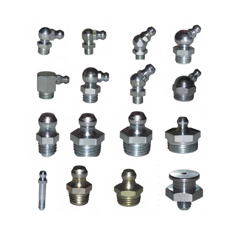 METRIC stainless marine grease nipples hydraulic  M6 M8 M10 45 degree boat 