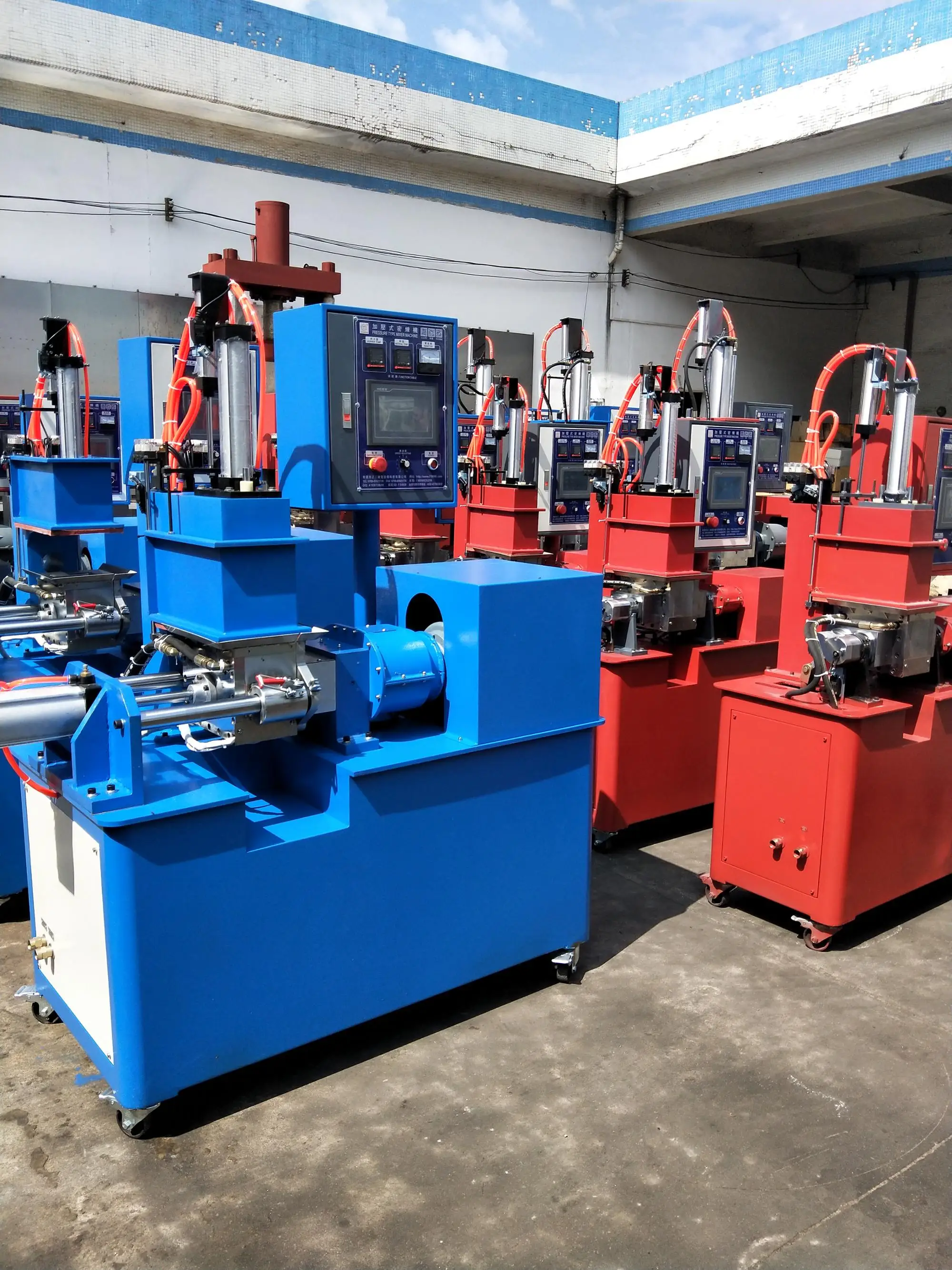 Laboratory Universal Color Pencil Powder Banbury Rubber Internal Mixer Manufacturer