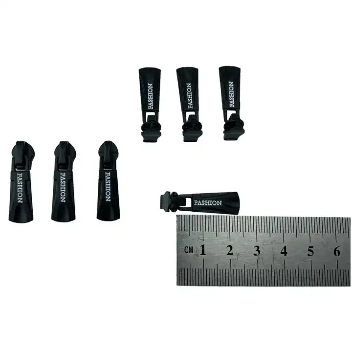 HENGWEI Factory Direct Processing Exquisite Style Design Cheap Durable Custom logo Zipper Handle