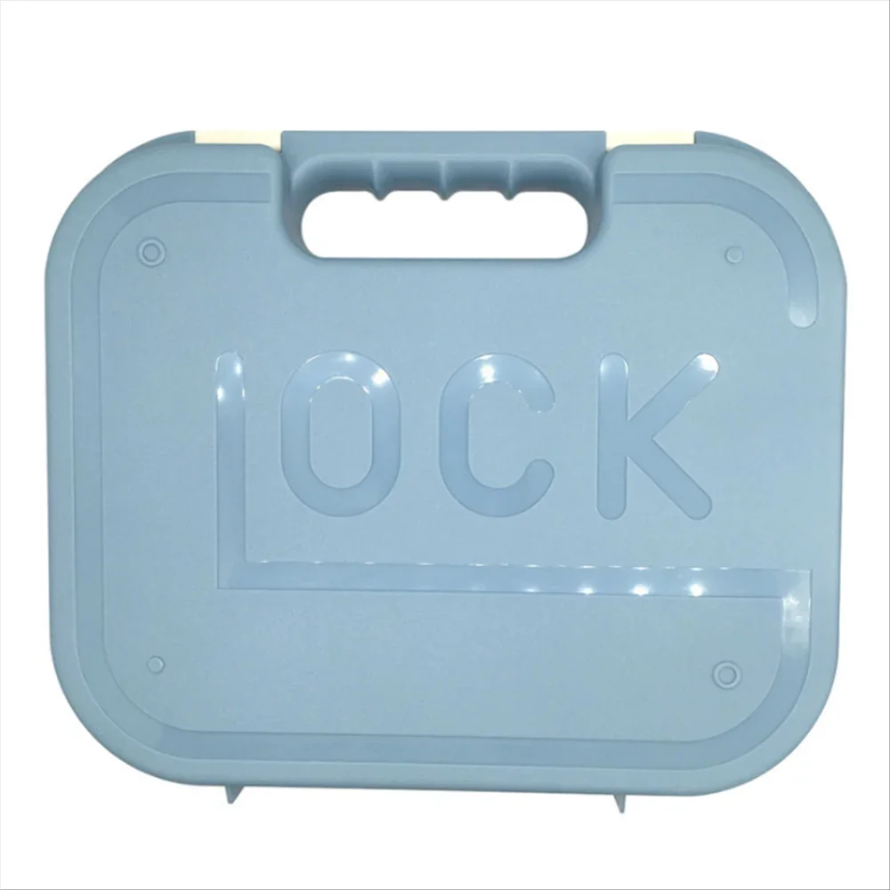 Customizable Outdoor Tactical Storage Plastic Carry Case with Sponge Foam Compartment OEM/ODM Support for Carrying Toolbox