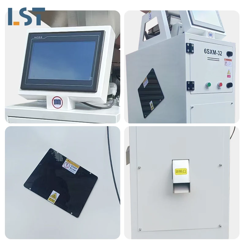 Color Sorter for Grains and Beans Color Sorter Machine Green Peas Coffee Bean Sorting Machine Color Separator Sorter Machine