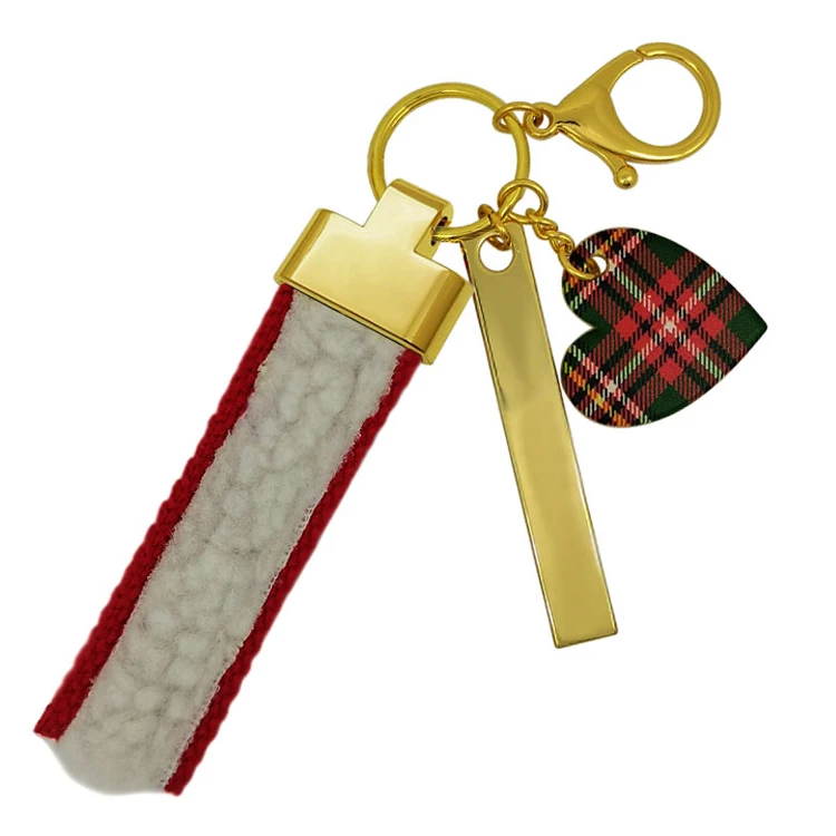 Sheep ribbon key holder 1
