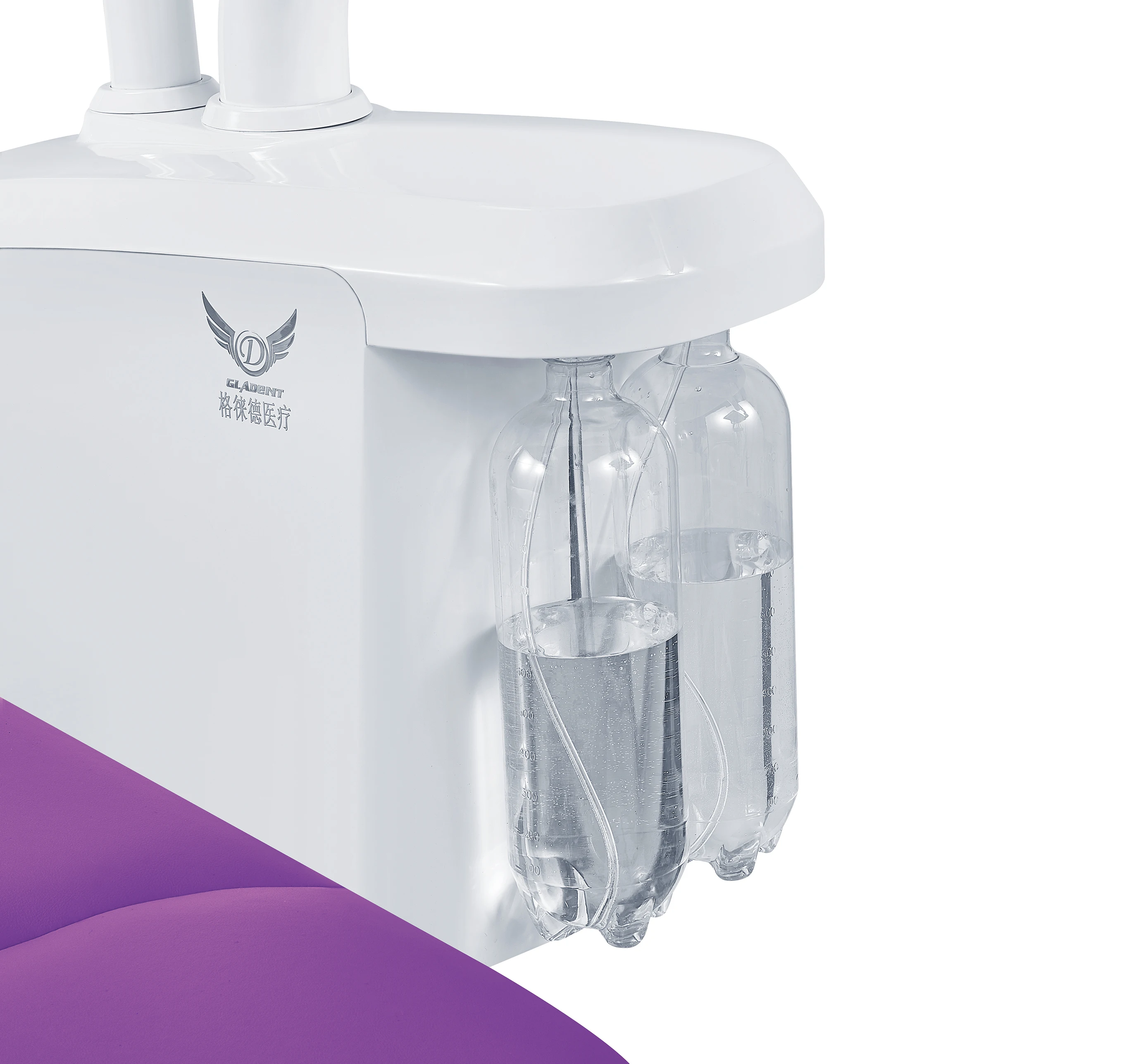 Gladent GD-S300   Dental Unit  Dental Chair with Tricolor Lamp
