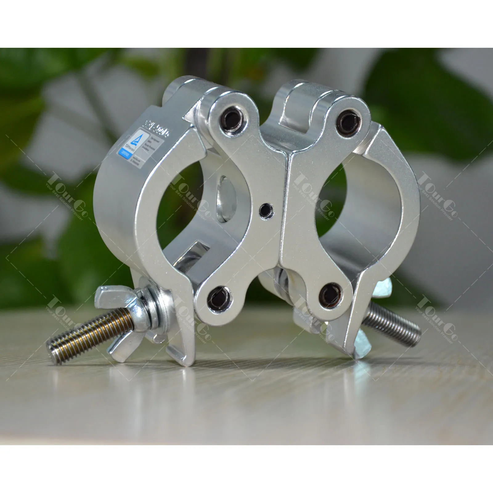 Pince Pivotante Double LASE – Aluminium 500kg Certifiée TUV – Demi-accoupleur