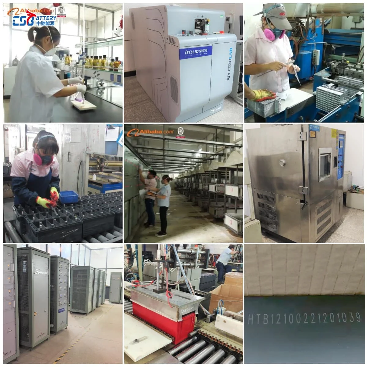 CSBattery 12V 250Ah Deep Cycle GEL Battery for Solar Power Station China Manufacturer Ava