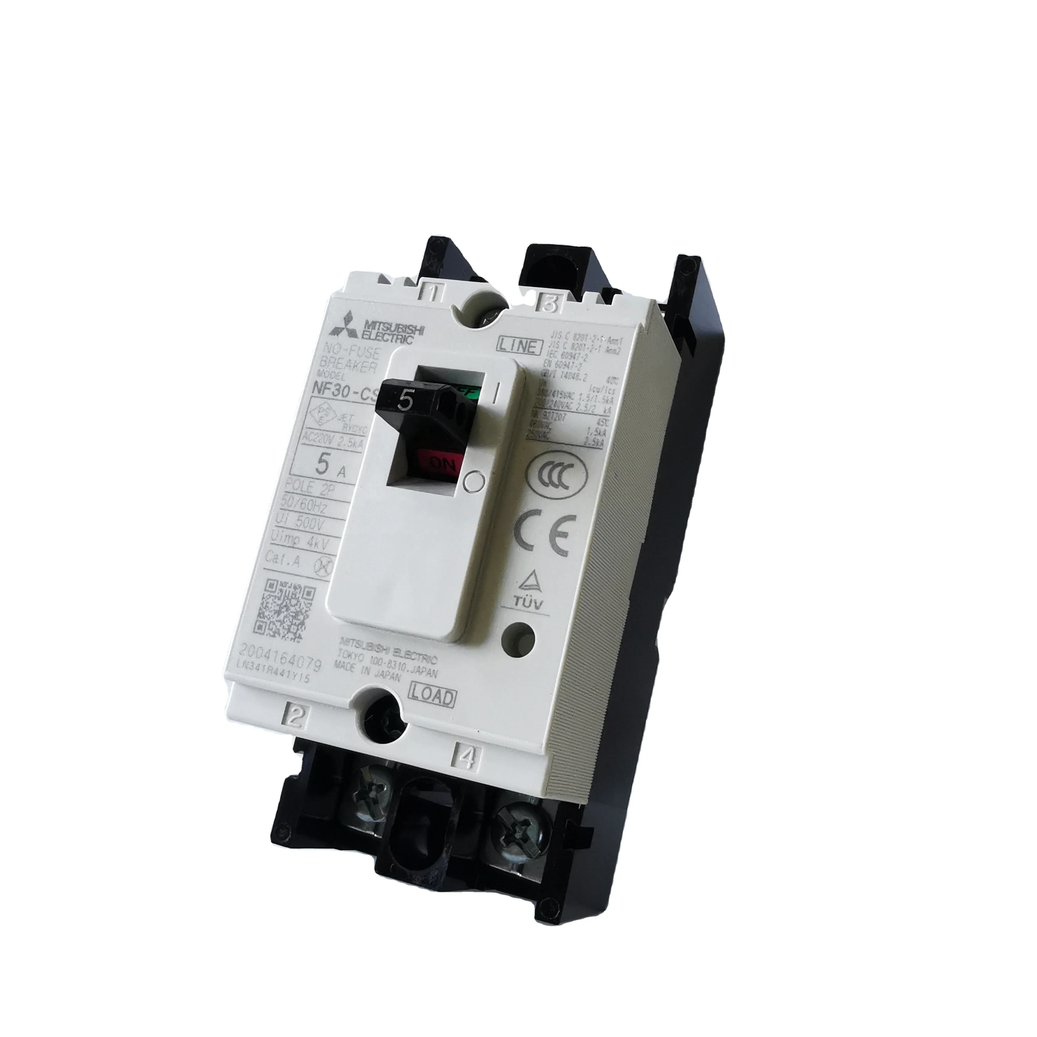 Mitsubishi NF30-FAU 2P 3P 10A 5A 15A 20A 30A - Reliable Circuit