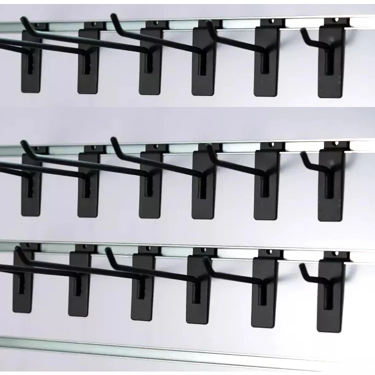 Set 32 Ganci Per Pannelli Forati Sgehai - 16 Da 10cm E 16 Da 5cm, Acciaio Inox, Per Garage E Cucina - Foto 10