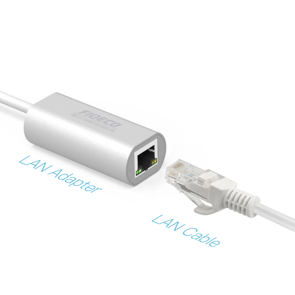 Adattatore Ethernet USB-C con PD60W - Adattatore LAN Tipo C a Gigabit RJ45 Ether Adattatore Ethernet USB-C con PD60W - Adattatore LAN Tipo C a Gigabit RJ45 Ether