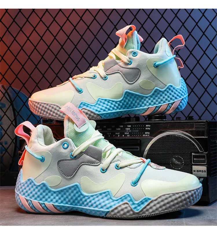 2023 Newest Factory Wholesale Brand Basketball Shoes Men Women Sports