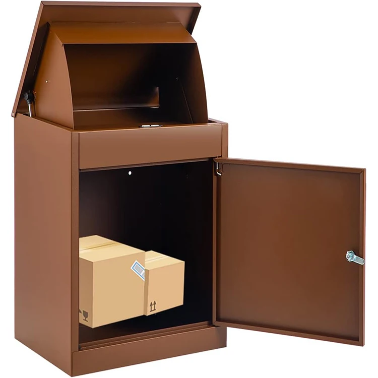 Cassetta Postale Da Parete Bianca Americana Con Sicurezza Intelligente, Cassetta Postale In Metallo, Scatola Per La Consegna Di Pacchi - Cina Scatola Pacchi, Scatola Consegna Pacchi - Foto 14
