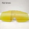 Lentes rojos