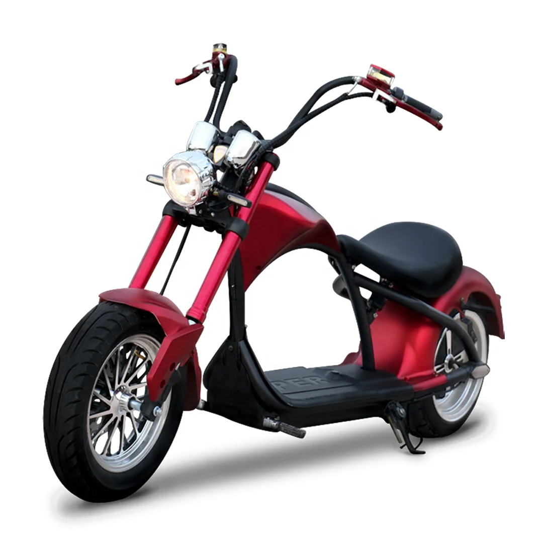 Электроскутер citycoco Harley Chopper 1500w 20ah