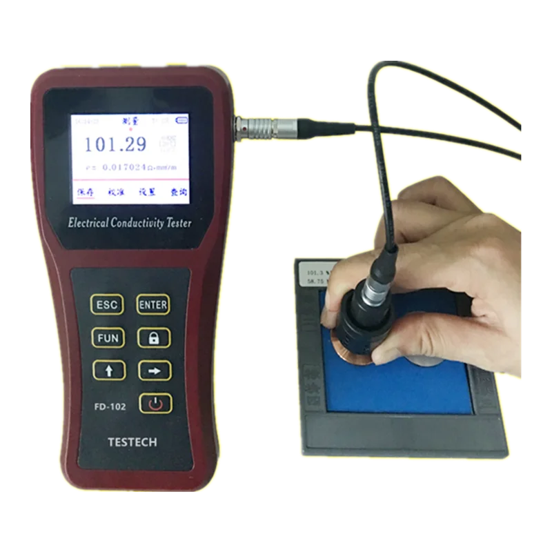 Alibaba.com: TESTECH FD-101 Eddy Current Copper Conductivity Meter ...