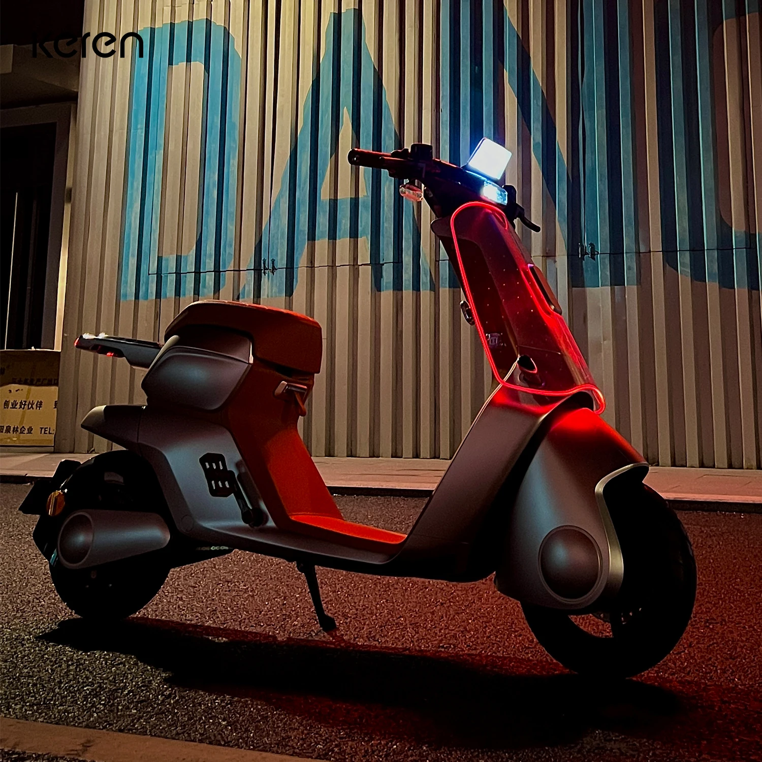 New Design 7 Colors Light Shield Women Ladies Ebike Ev Bicycle Electric Motorcycle Moped Scooter