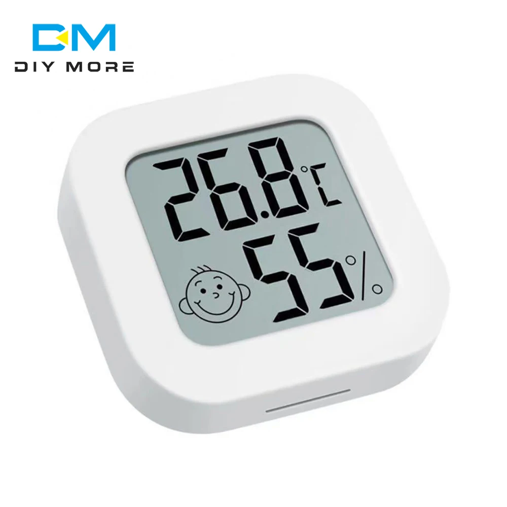 Buy Wholesale China Mini Household Digital Lcd Indoor Thermometer Hygrometer  Humidity Meter Weather Station & Mini Digital Indoor Thermometer Hygrometer  at USD 1.25