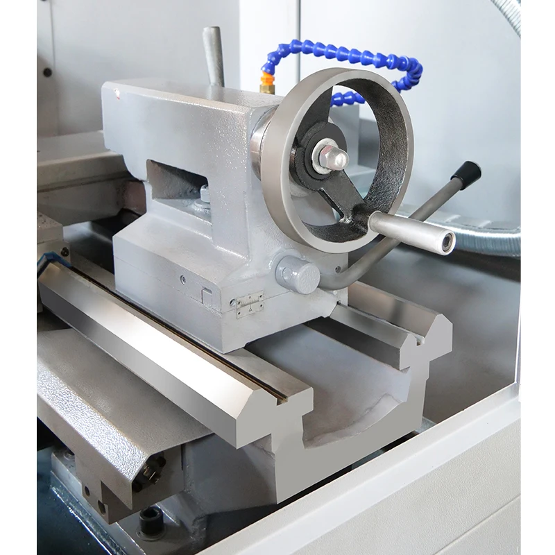 New Design Cnc Lathe CK6432 Automatic Single Spindle Flat Bed Cnc Lathe for Metalworking