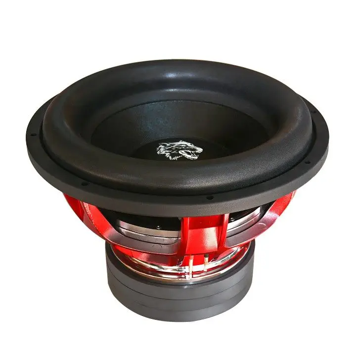 Hanson OP-T SW-1532 Audio Subwoofer - 1500w Power for Cars