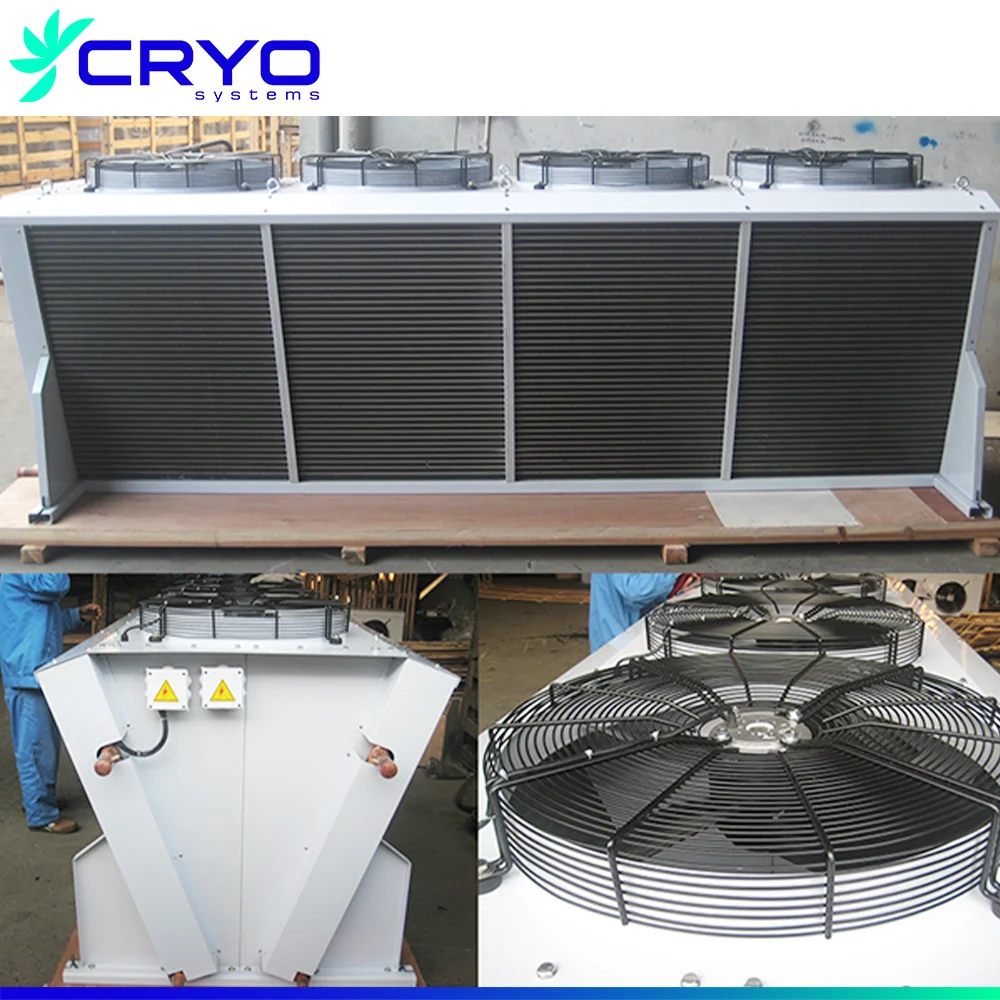 air Compressor Condenser Chiller Condenser Industrial Condenser Price