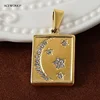 Starry Night Tablet - Gold