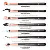 Black 3 Eye Brush Set