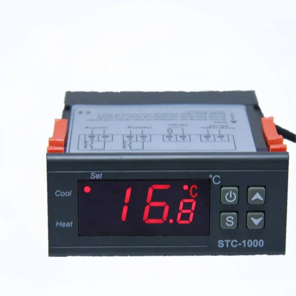 
 Промышленный лидер продаж STC-1000 регулятор температуры инкубатора Индии  
