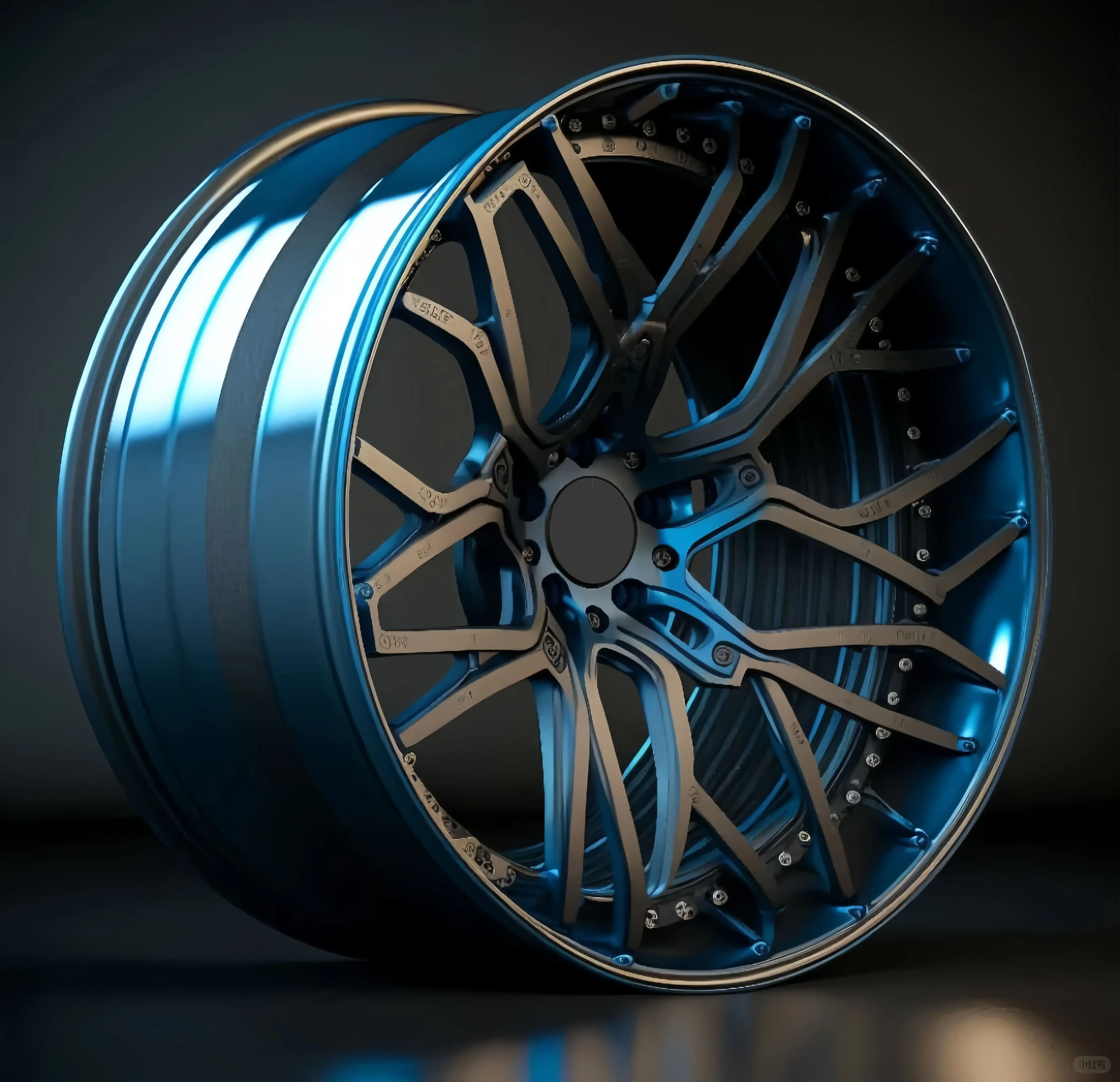 XINLAI Hot Sale 5x120 5x112 5x114.3 18 19 20 21 22 Inch Innovative Design Concept Personalized Custom Wheel - Image 5