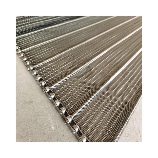 304/316 Stainless Steel Conveyor Belt for Various Specifications of Conveyors 3