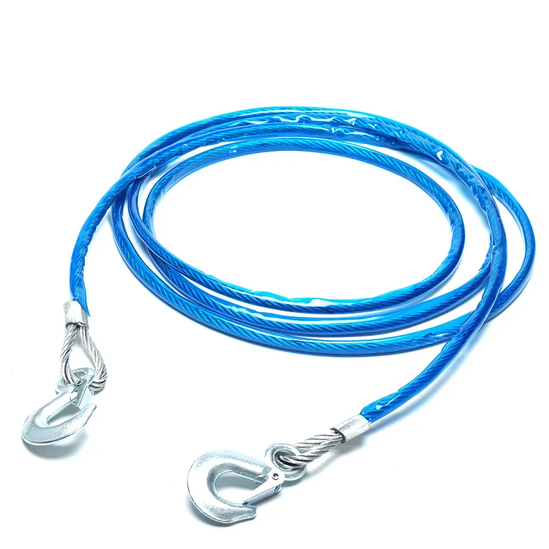 7ton Steel Cable Emergency Tow Rope - Madukani Online Shop