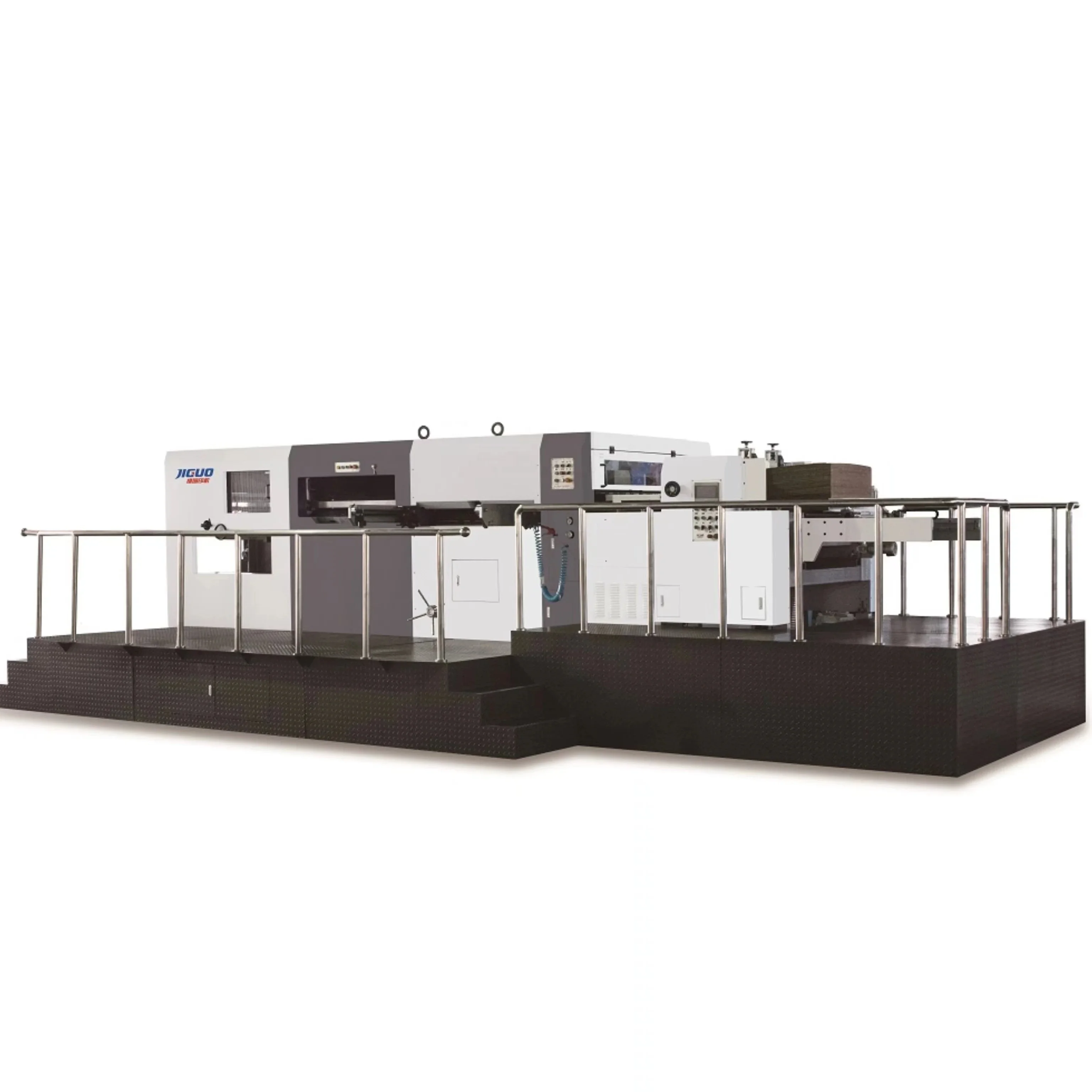 Machine Myp Force Myp-1500a Automatic Die Cutting & Stripping Machine Max.working Speed ...